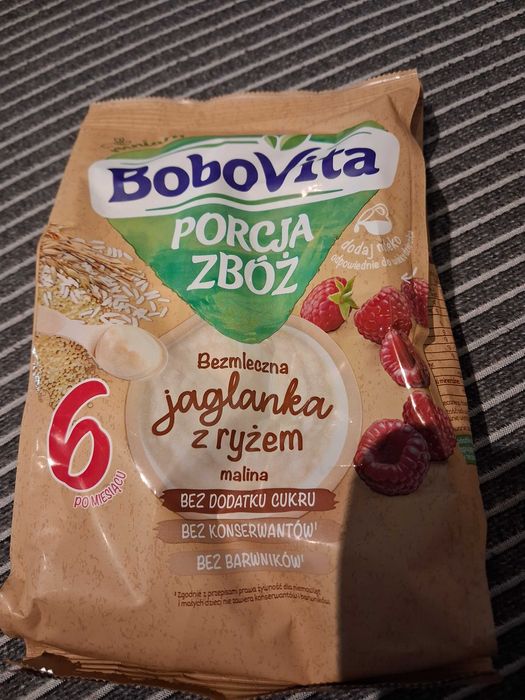 Kaszka bobovita po 6 miesiacu