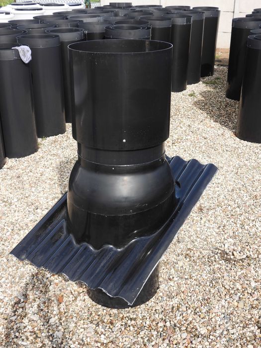 komin wentylacyjny FI50 z płytą nastawną PRODUCENT