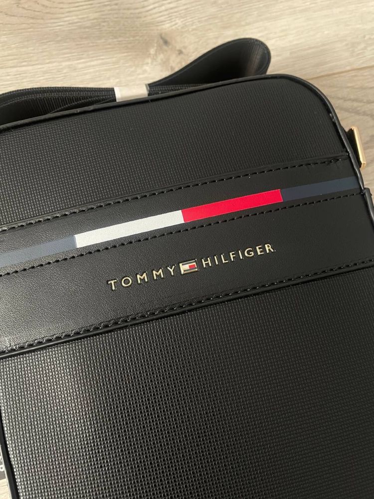 Сумка-Месенджер Tommy Hilfiger | New 2025 | Black