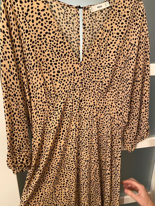 Сукня від MANGO приємна текстура, віскоза