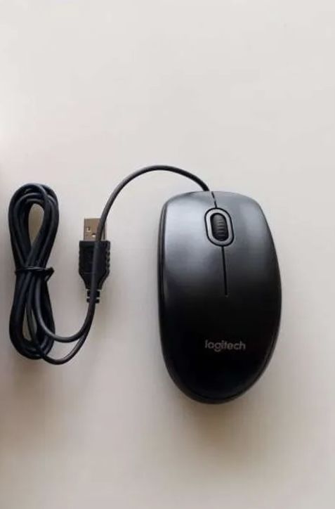 USB przewodowa myszka optyczna LOGITECH B100 jak nowa