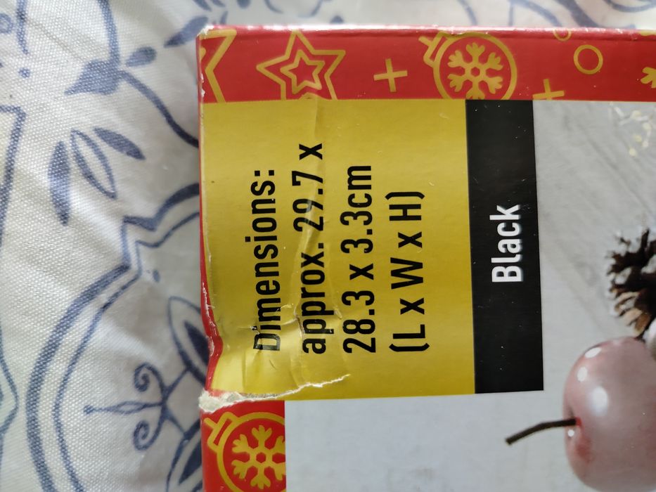 Świecznik adwentowy livarno świąteczny