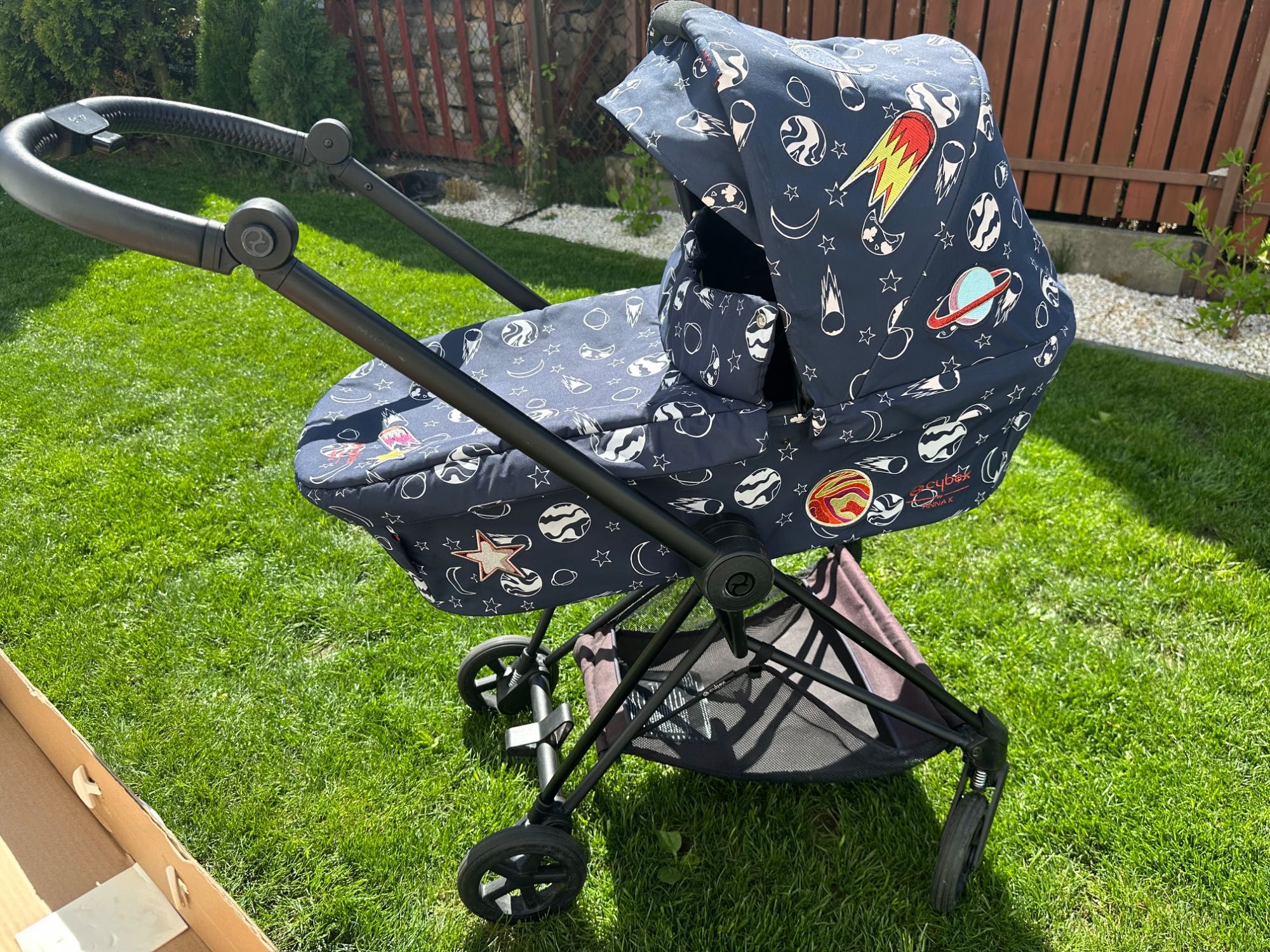 Wózek Cybex Mios 3w1 fotelik nosidło cybex iSize Z Rocket space
