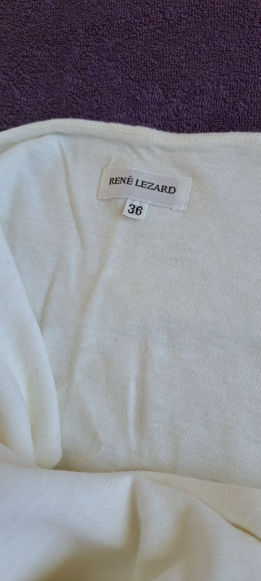 Koszulka damska 36- Renè Lezard