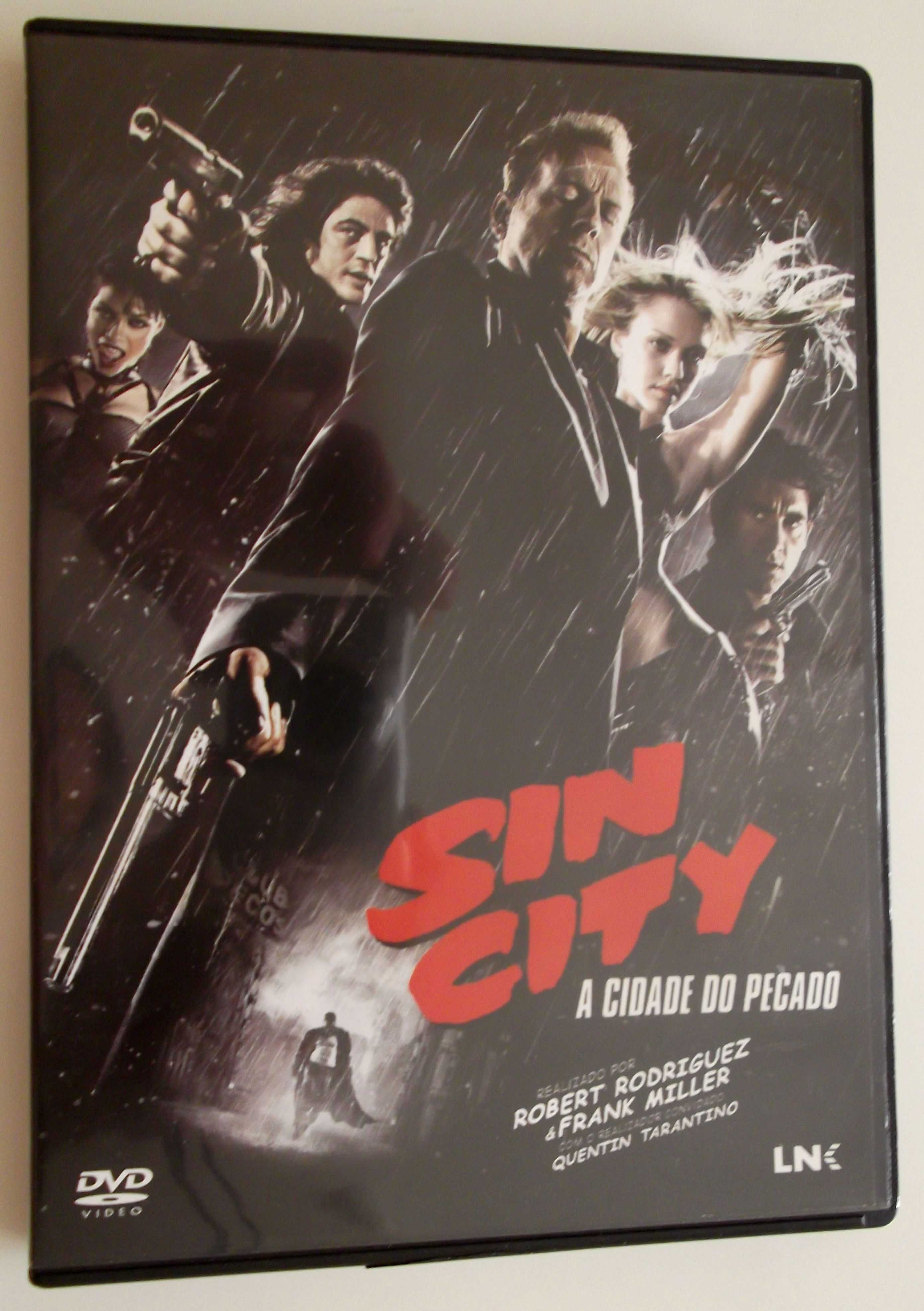 Filme em DVD Sin City: Cidade do Pecado