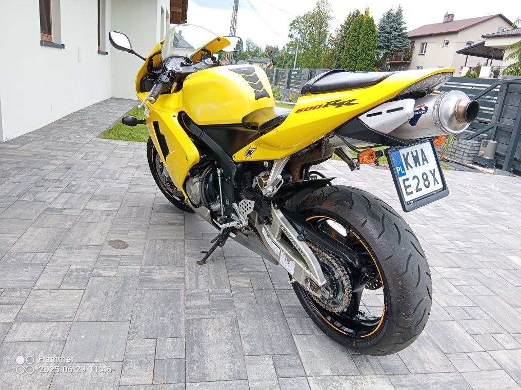 Honda CBR 600 RR 2003r