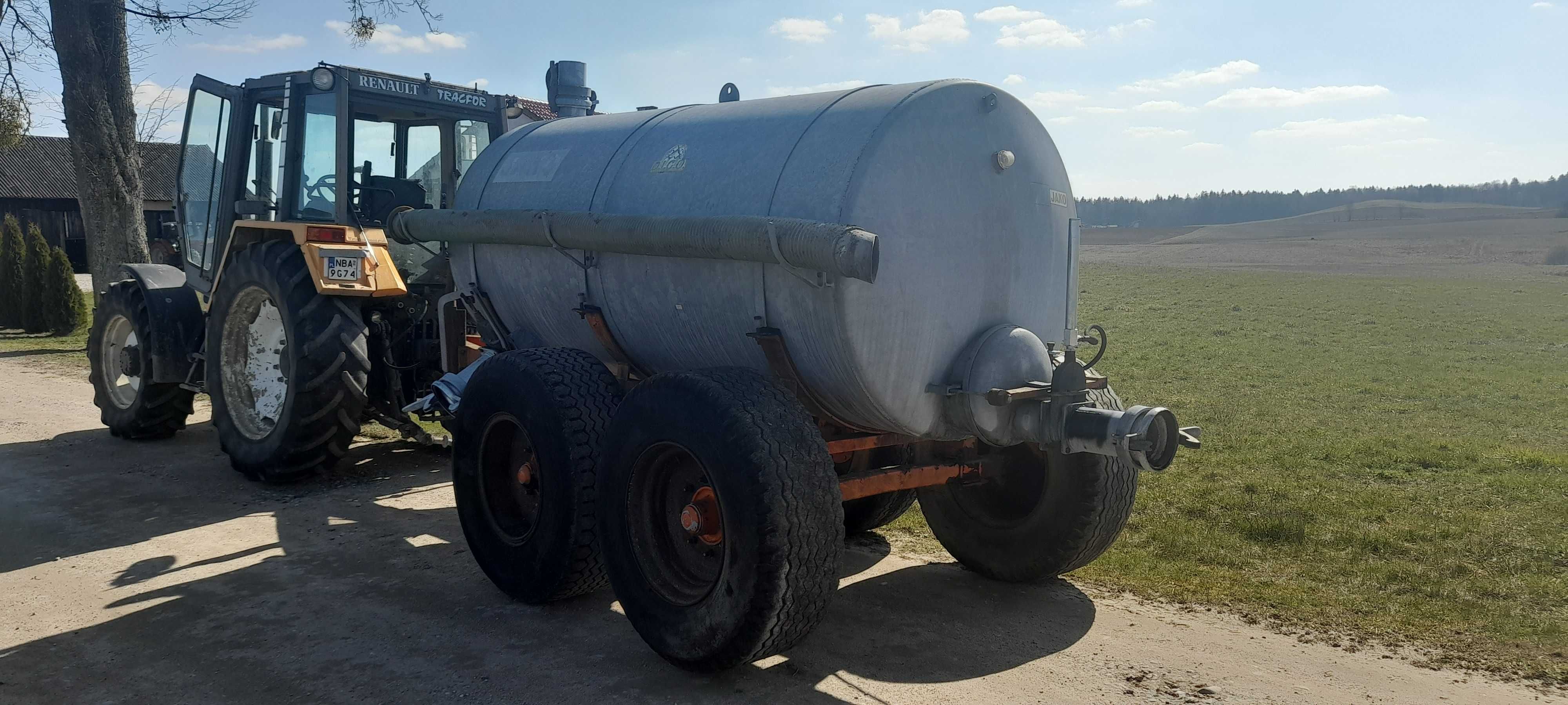 Beczkowóz 5000 litrów