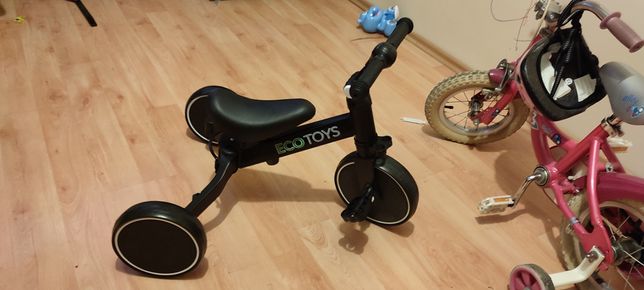 Rowerek biegowy Eco Toys 4w1