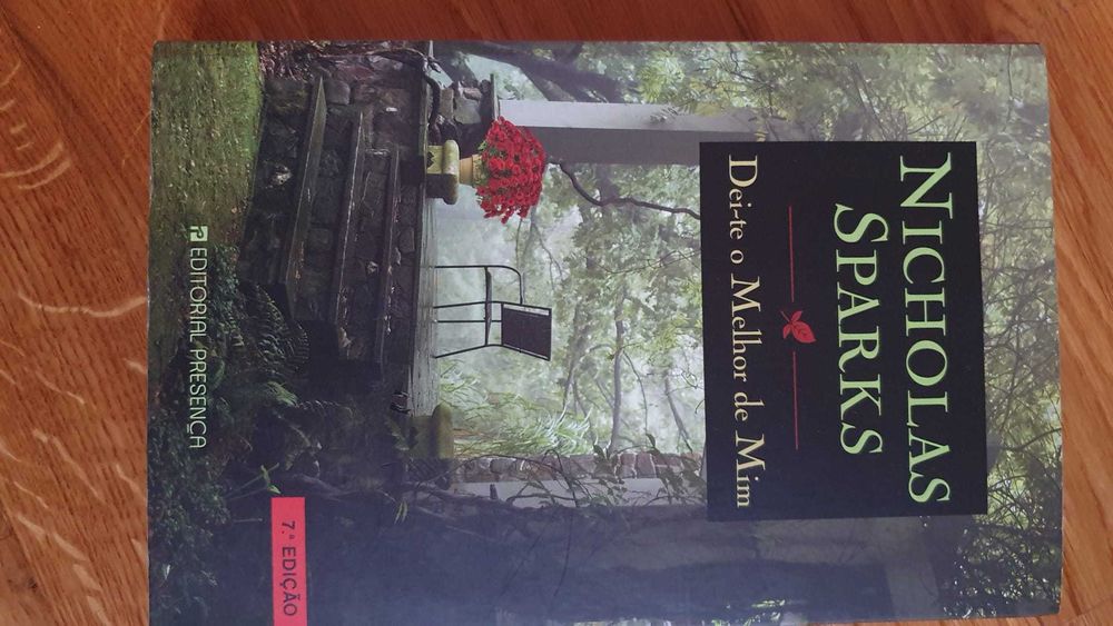 Livros Nicholas Sparks