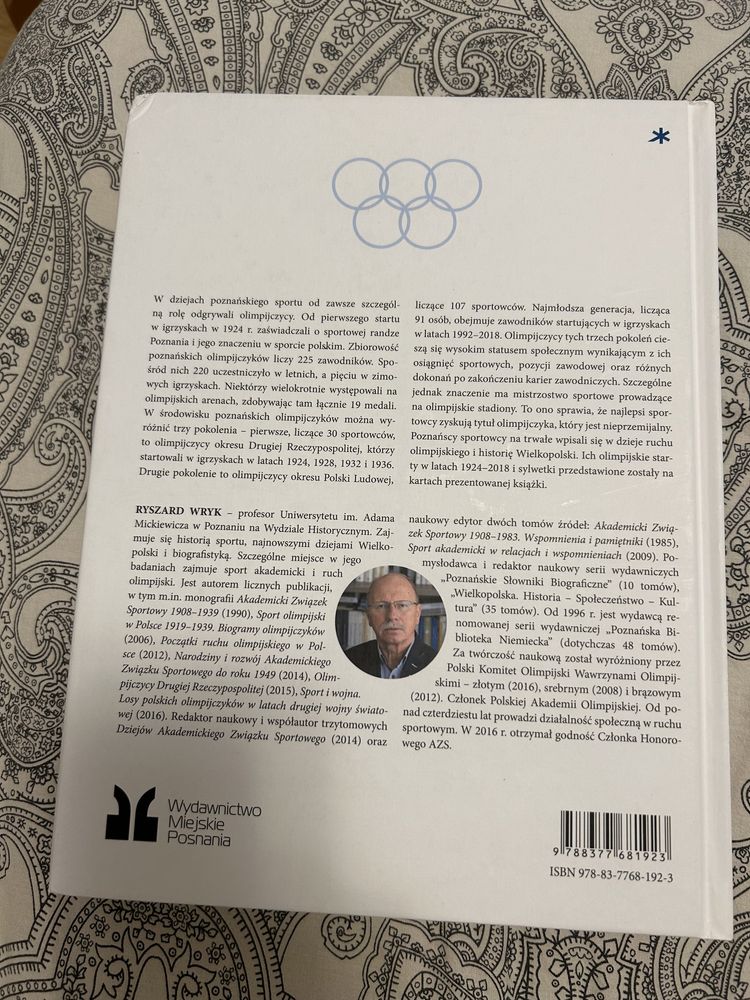 Poznaniacy na igrzyskach olimpijskich do 2018 Ryszard Wryk