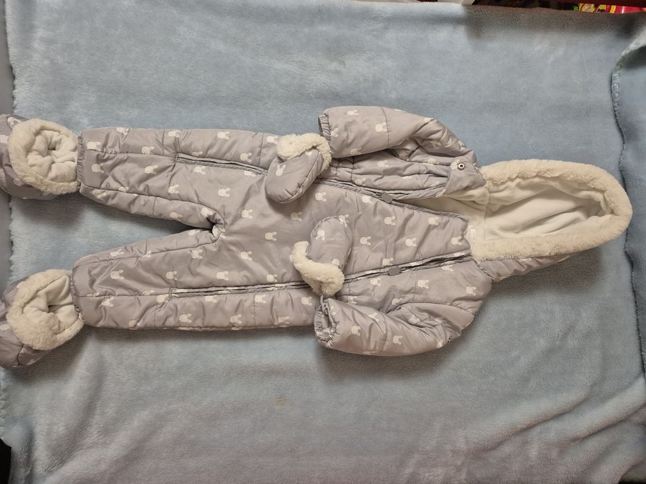 Kombinezon zimowy roz. 80cm
