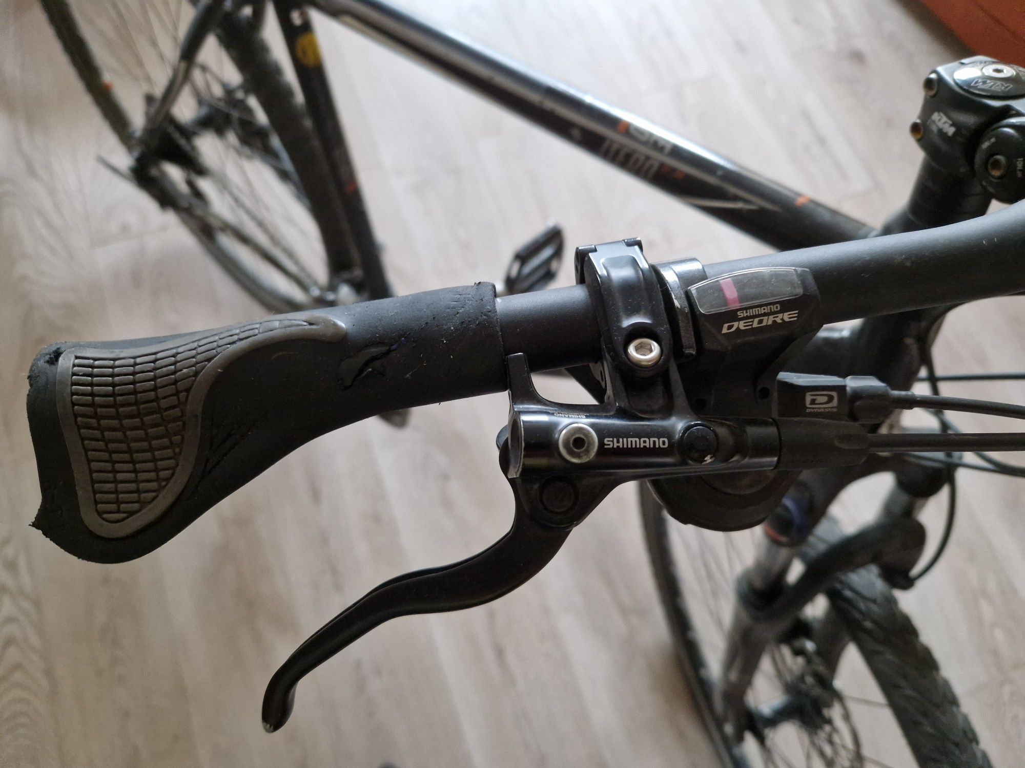 Велосипед KTM ITERO cross,28