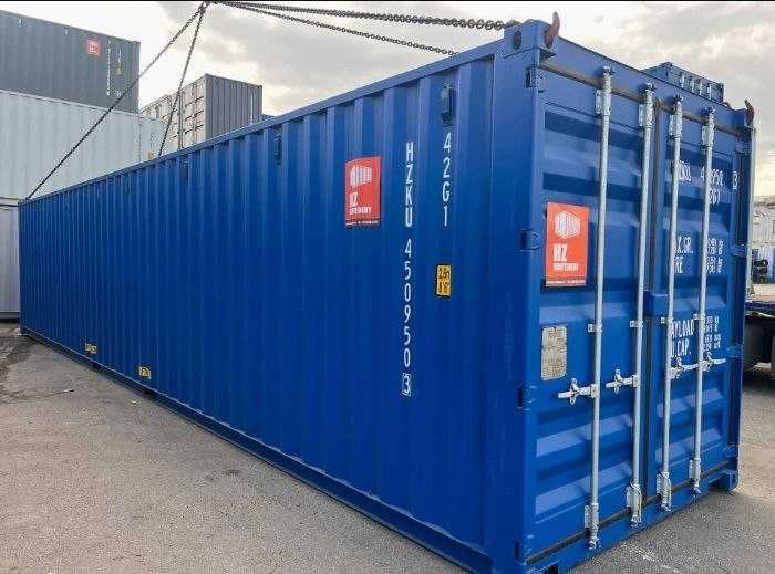 Пропонуємо 40-футовий морський контейнер