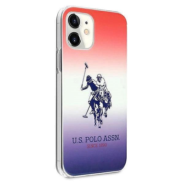 Etui U.S. Polo Assn. Gradient Pattern Collection na iPhone 12 mini - c