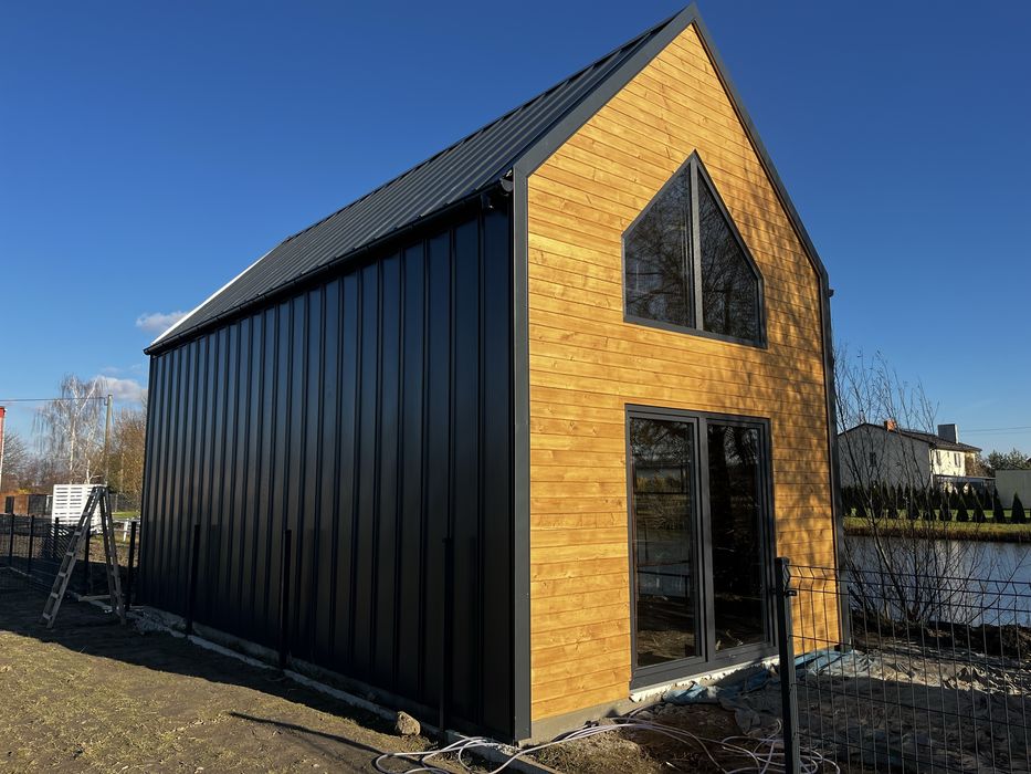 Bez pozwolenia domek stodoła letniskowy lub całoroczny