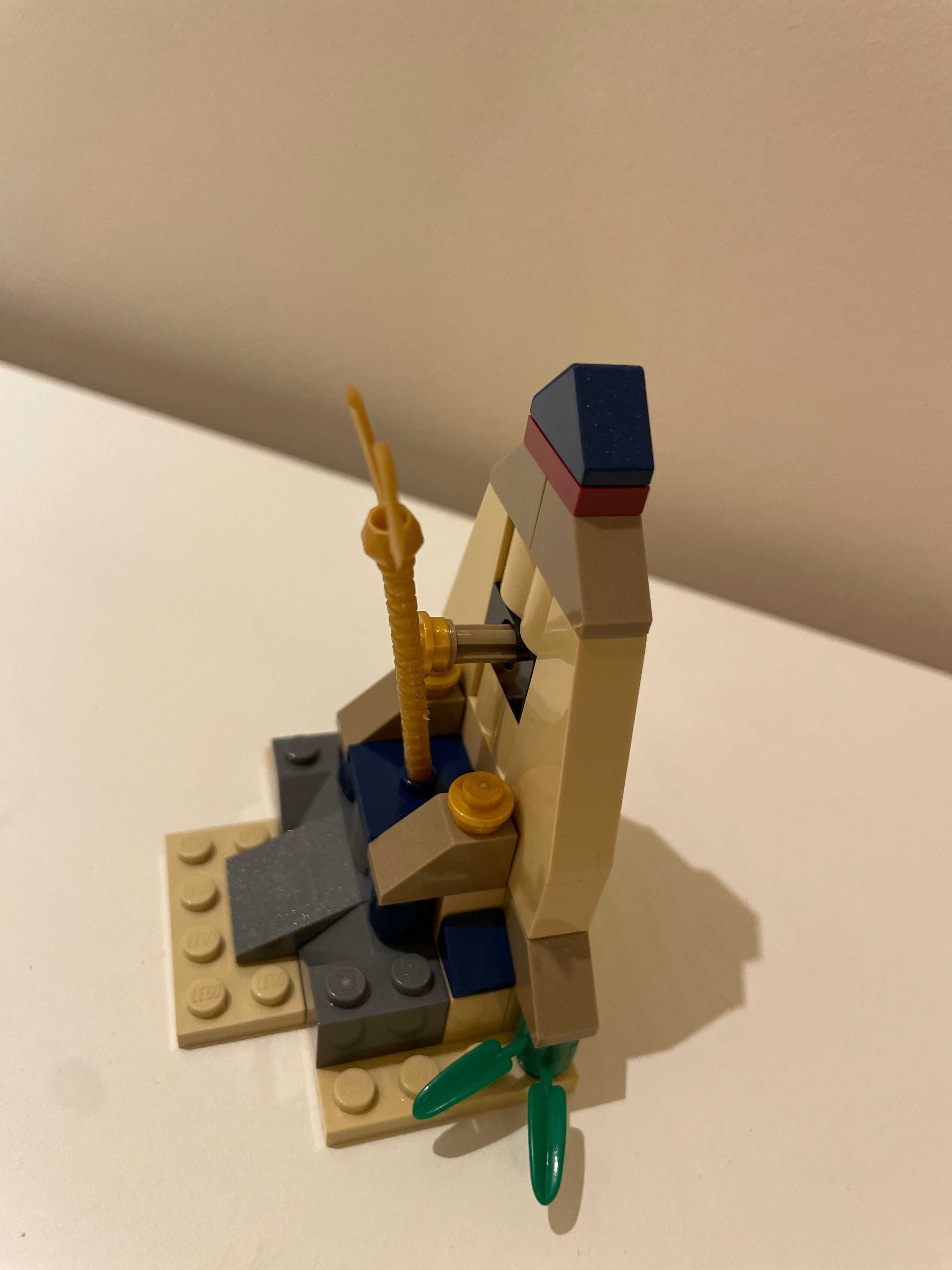 klocki Lego 7306 Pharaoh's Quest - Strażnicy złotej laski