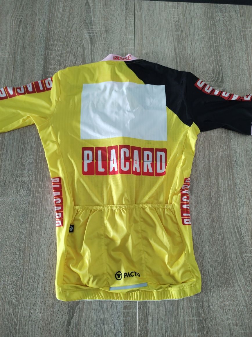 Camisola ciclismo