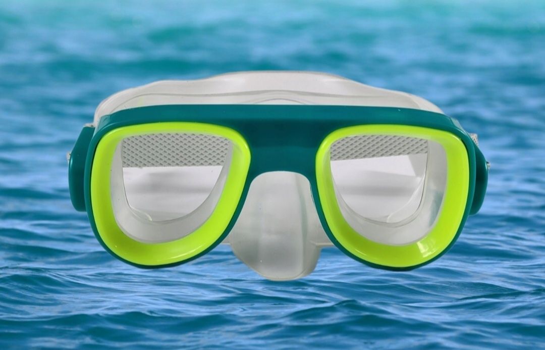 Okulary do pływania gogle do nurkowania z noskiem
