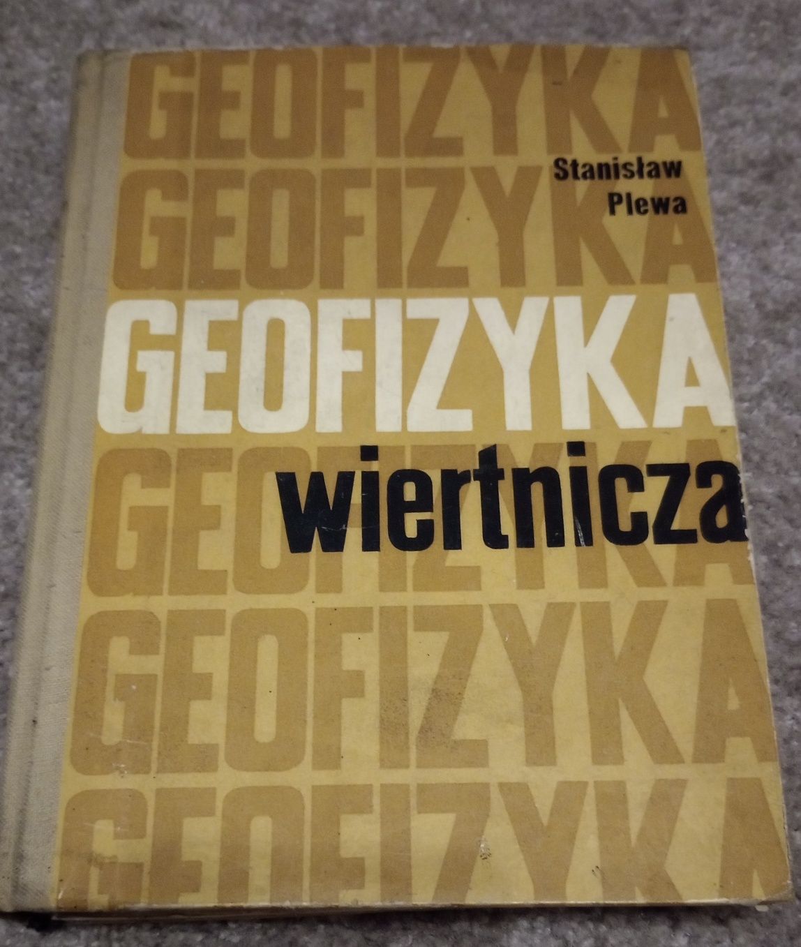 Podręczniki dla technikum geologicznego z PRL kopalnictwo geofizyka