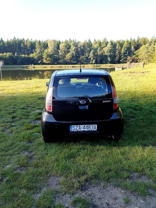 Daihatsu sirion GAZ