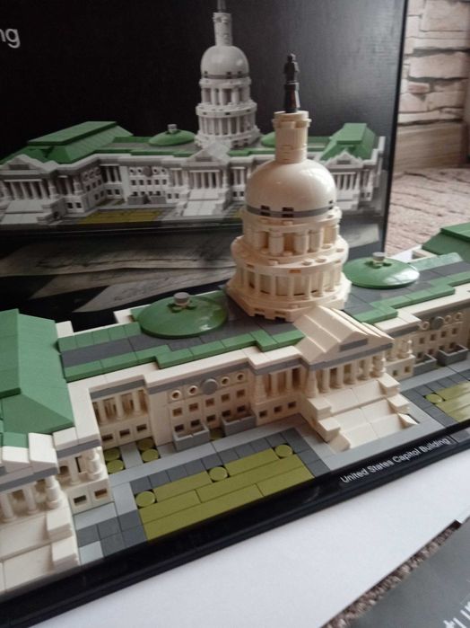LEGO Architecture 21030 Kapitol Stany Zjednoczone. Stan idealny.