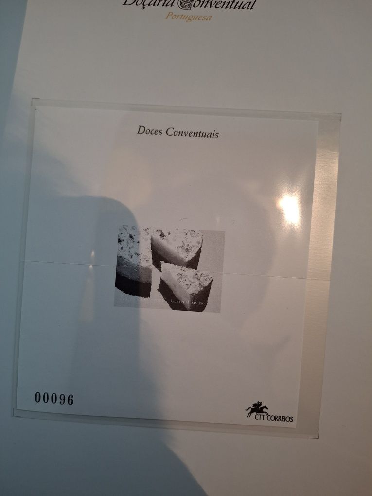 Livro CTT culinária Doçaria Conventual