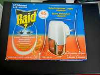 Raid przeciw komarom urządzenie + zapas