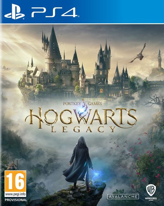 dziedzictwo hogwartu ps4 pegi 12 język hiszpański rpg singleplayer