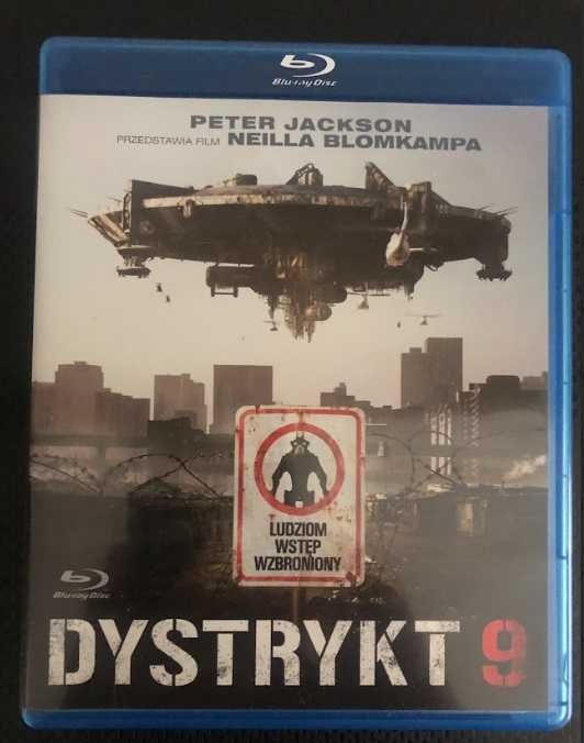 Dystrykt 9 (2009) Blu-ray PL Polskie Wydanie