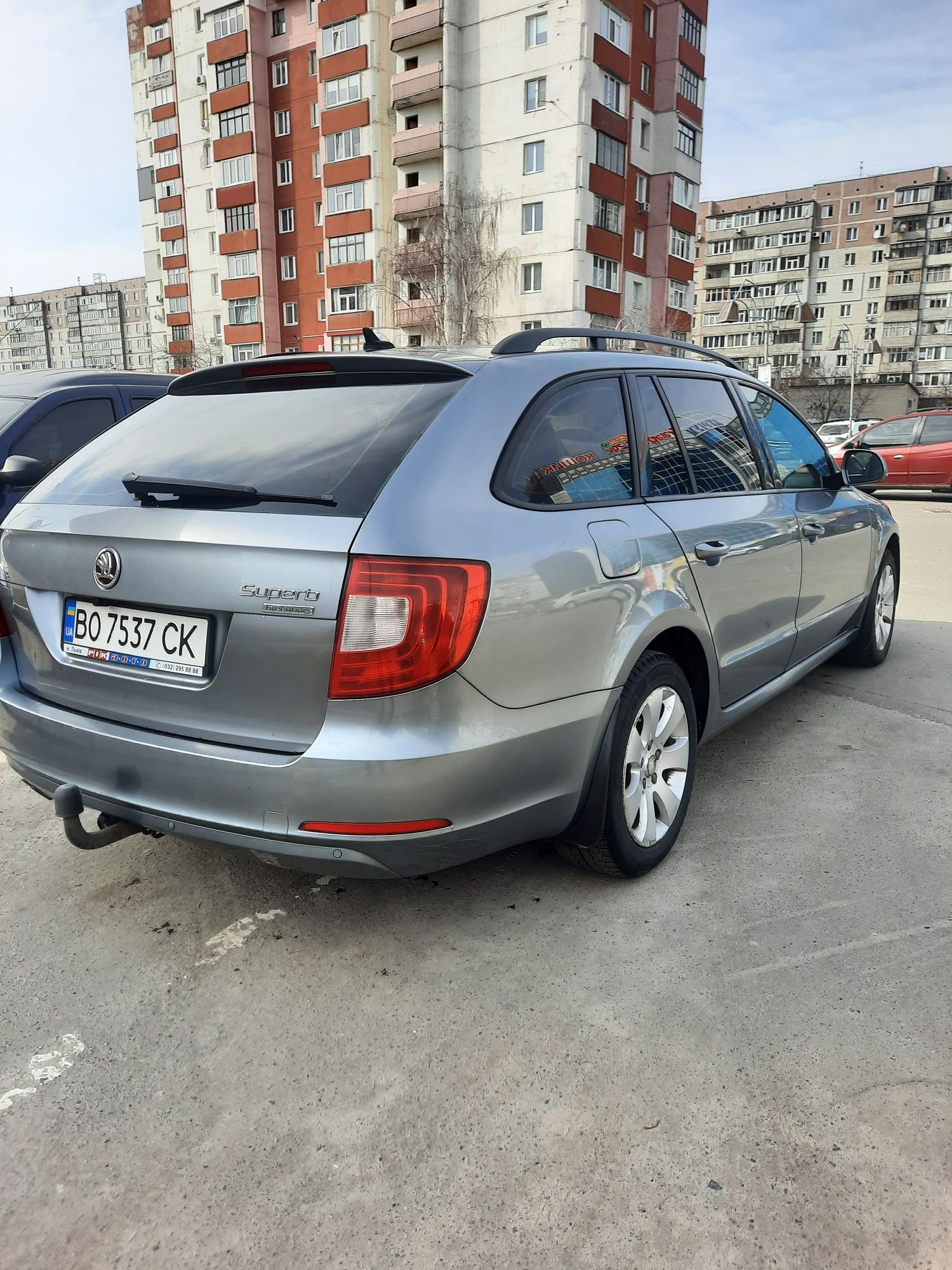 Skoda superb 2012