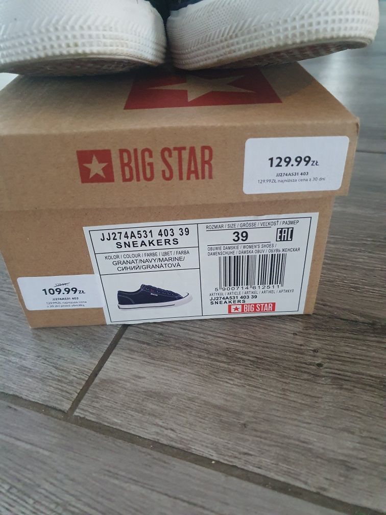 Big Star trampki