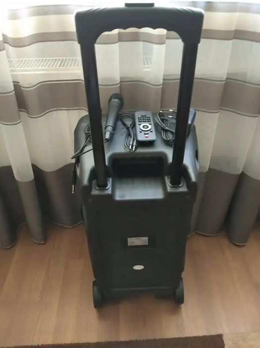 Колонка на акумуляторі з мікрофоном ZPX ZX-7774/150W