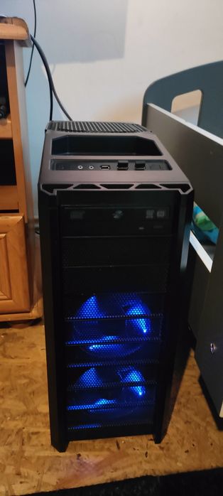 Kokomputer gemingowe AMD 6100six GTX1050 16GB RAM DDR 3 dysk 750GB