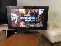 TV Sansung 32” com comando