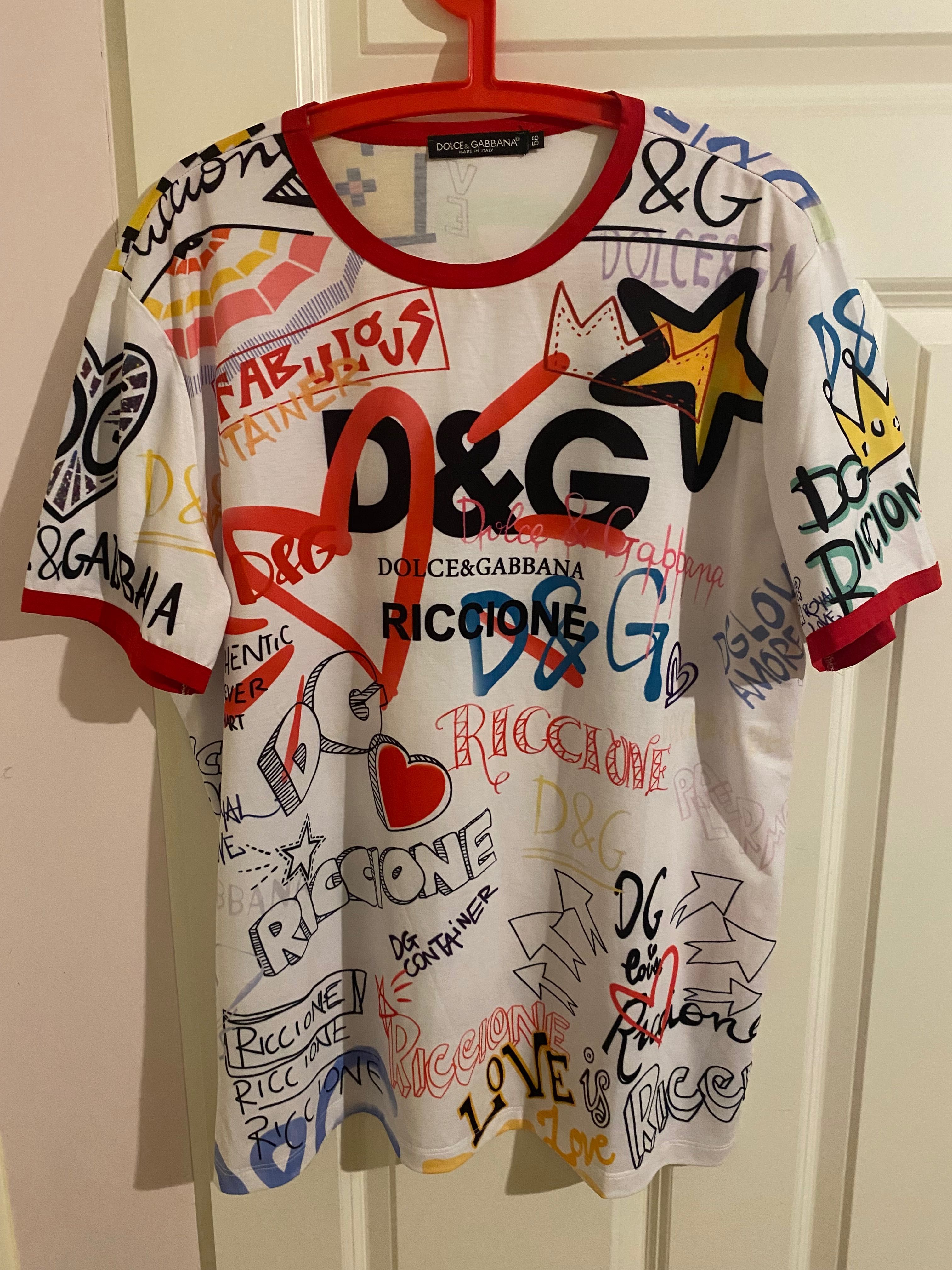 Koszulka DOlCE& Gabbana