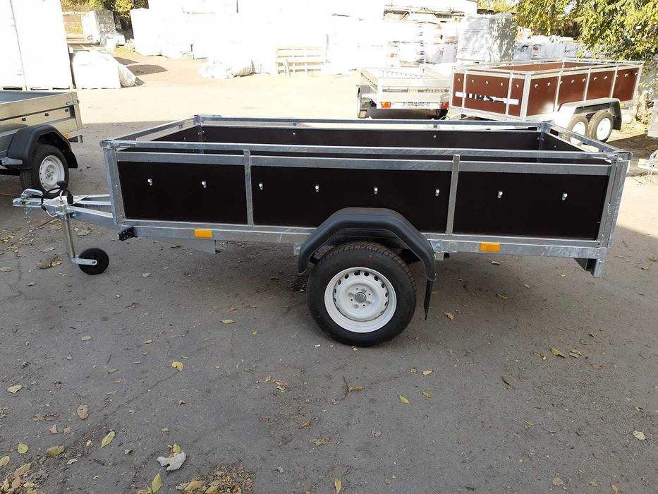Причіп  бортовий 2500х1500.  Прицеп.