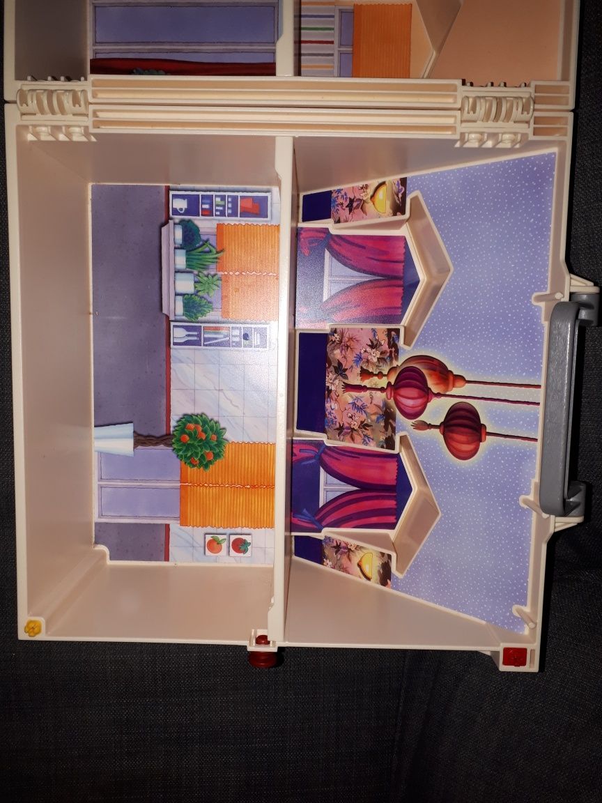 Przenośny domek dla lalek Playmobil - 5167, dollhouse