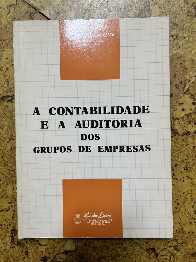 Livros de contabilidade