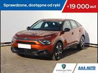 Citroën C4 1.2 PureTech, Salon Polska, Serwis ASO, Skóra, Klimatronic, Tempomat,
