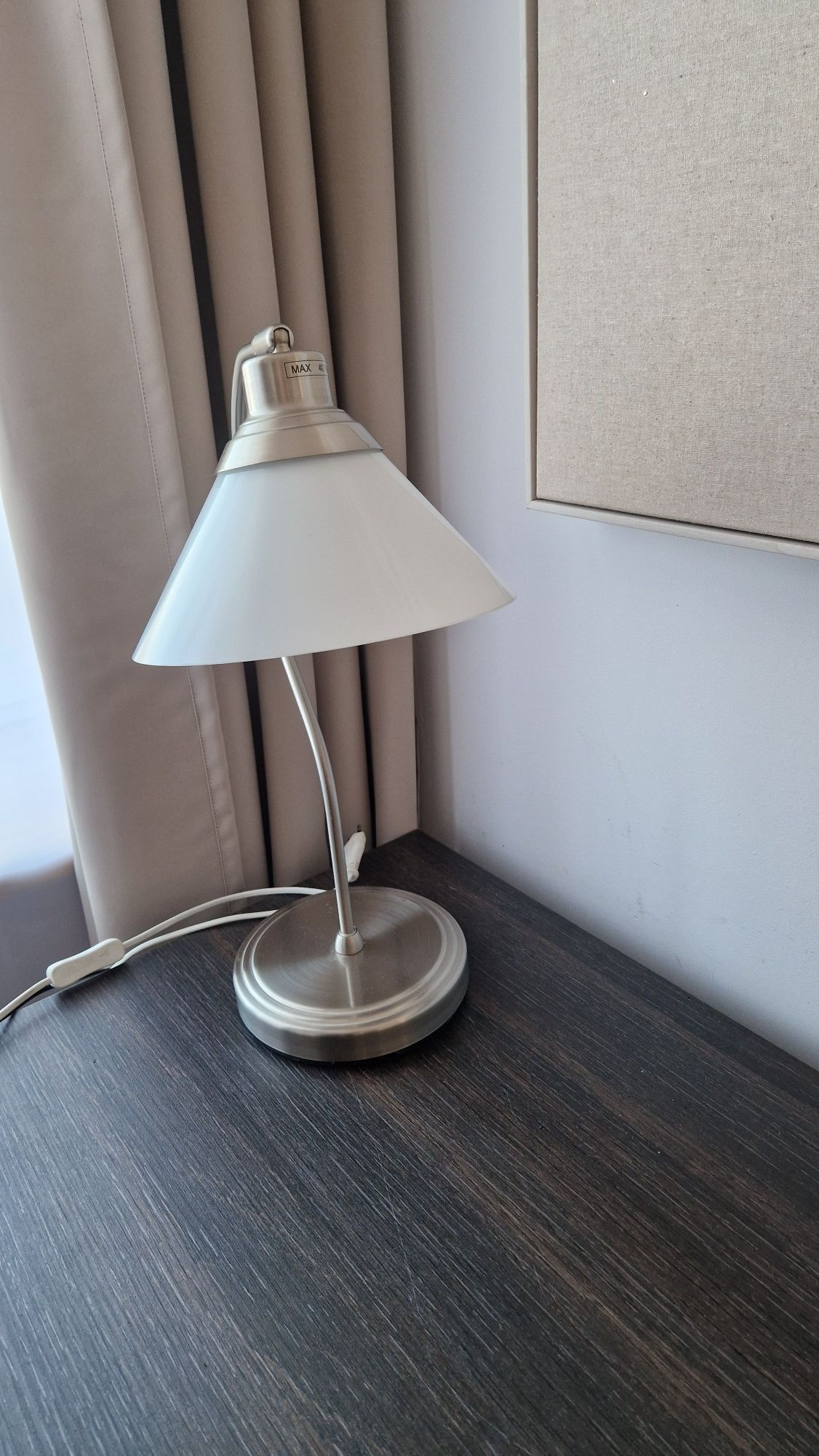 lampa na biurko sprawna