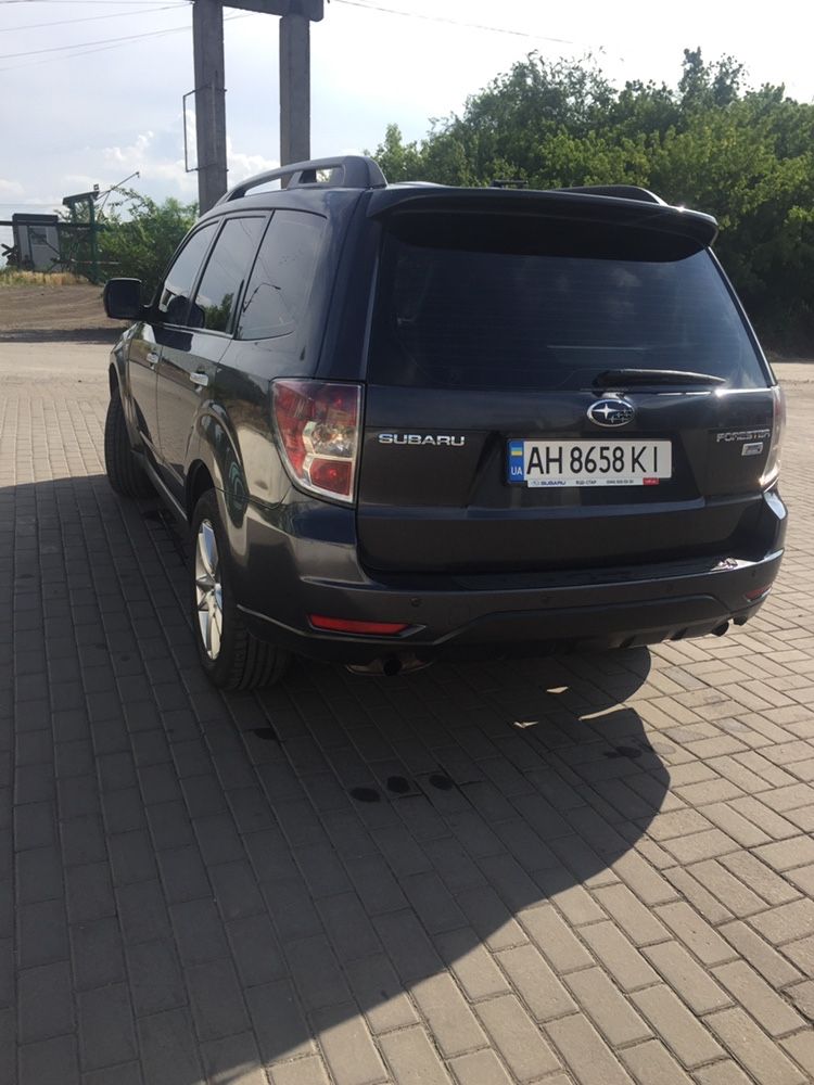 Subaru Forester 2010г. 2.0 tdi 6 ст мкп