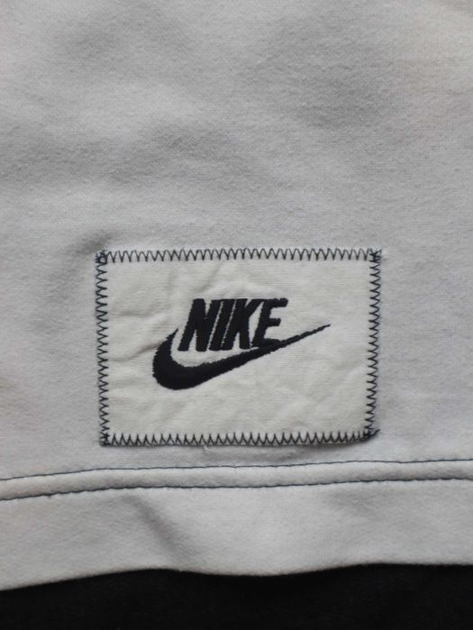 Nike Vintage Retro 80's White Black white koszulka z krótkim rękawem