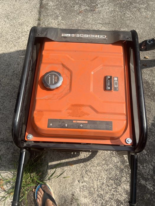 Бензиновий генератор TMG Power GG9500