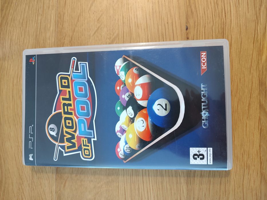 World of Pool - gra na PSP