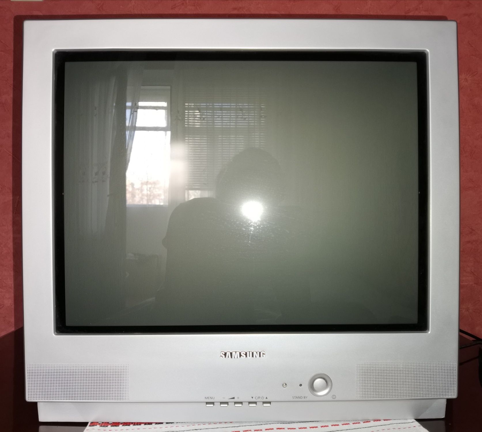 Телевізор samsung cs-21k9