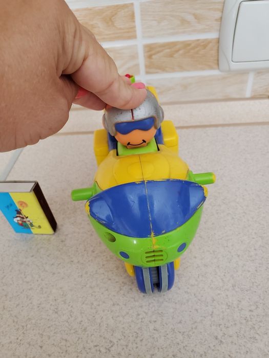 Игрушка мотоциклист