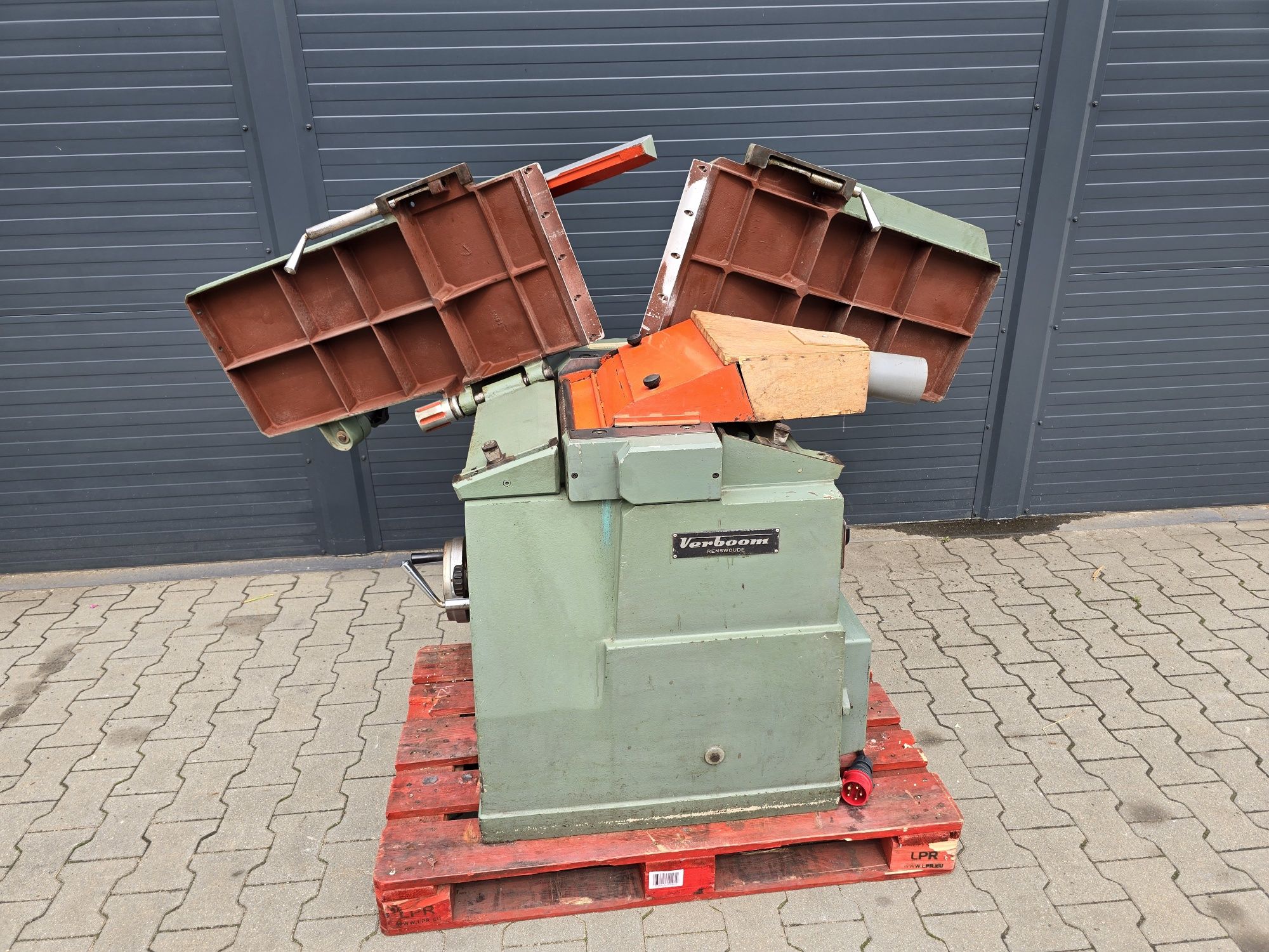 wyrówniarka grubościówka scm 40cm