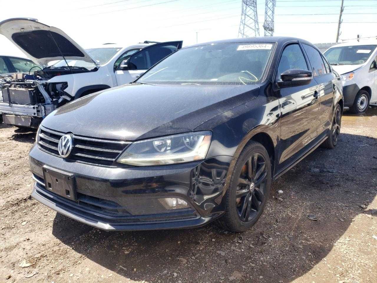 2018 Volkswagen Jetta Sport