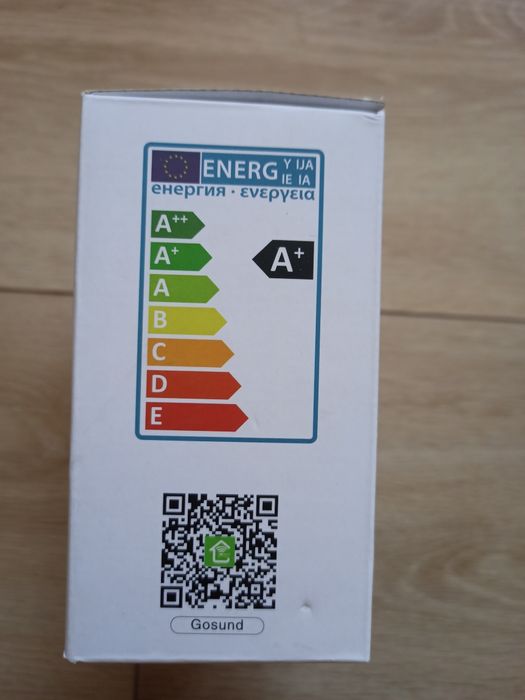 Inteligentna żarówka LED Gosund RGB WB4 E27 8W WIFI Regulacja jasności