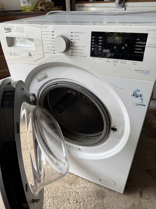 Máquina Lavar Roupa Beko 9kg